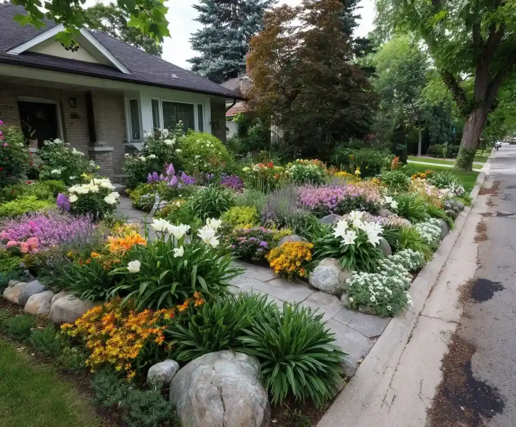 Stunning Flower Bed Ideas