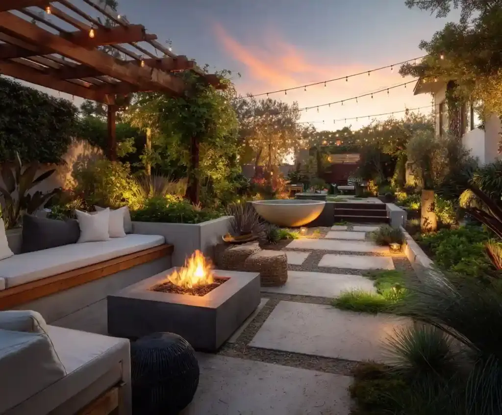 Backyard Fire Pit Ideas