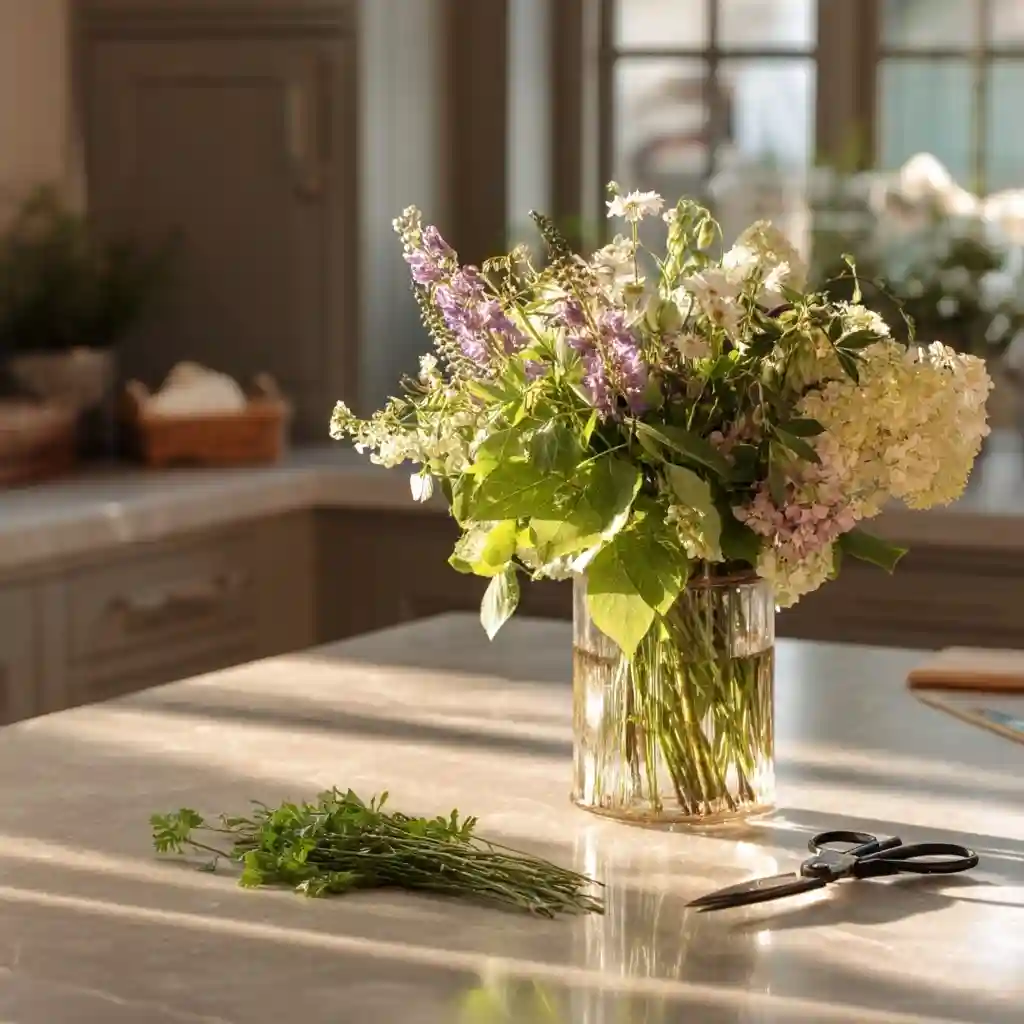 how to preserve flowers