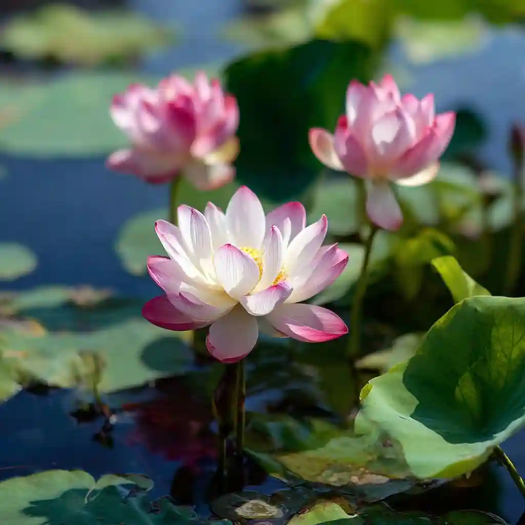 Lotus Flowers