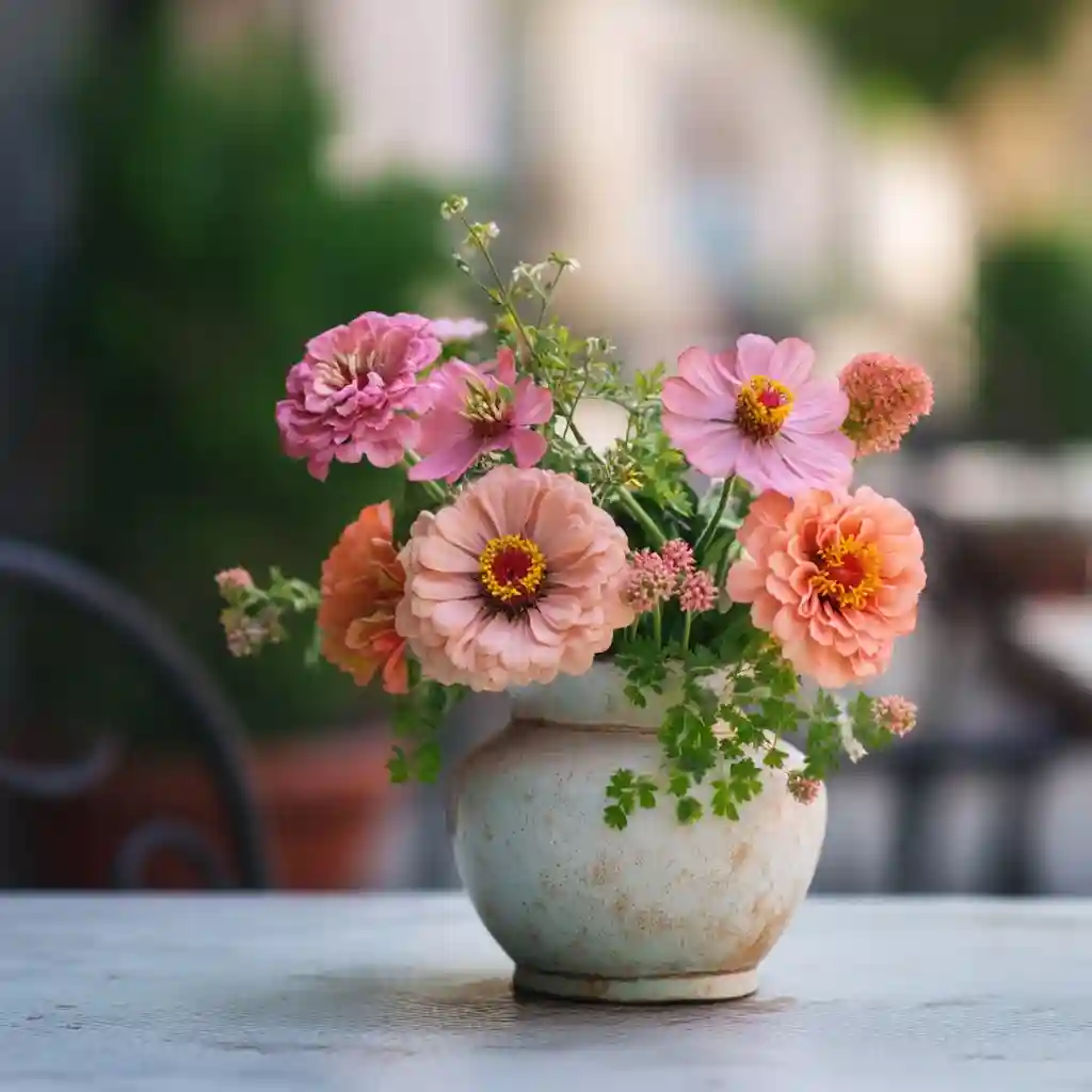 Designing with Zinnias: Expert Tips for Lush Floral Arrangements 2 designing with zinnias