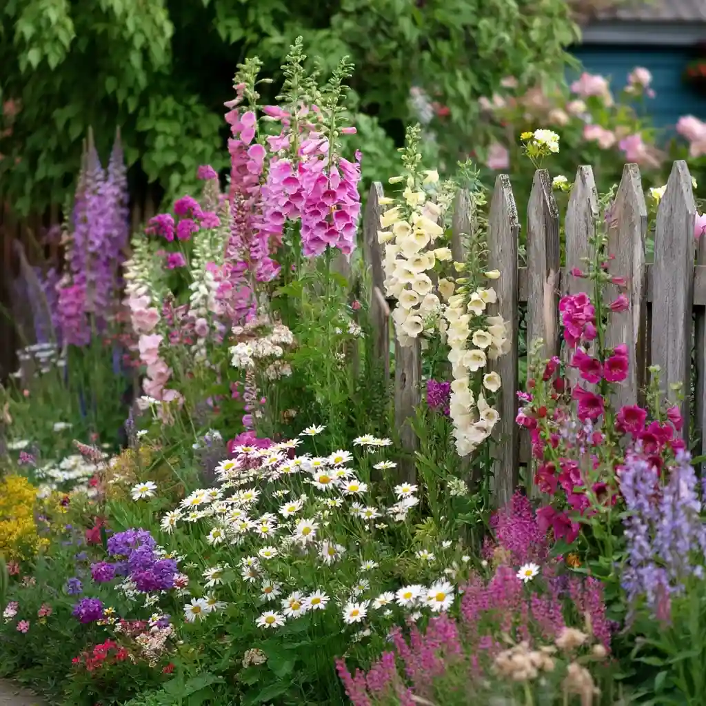 Compact Cottage Border