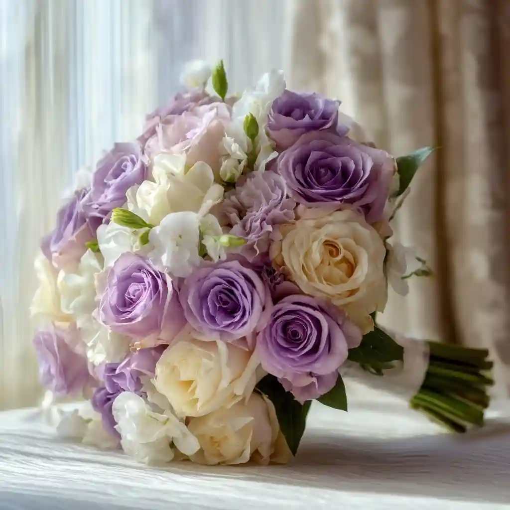 Elegant Lavender Roses