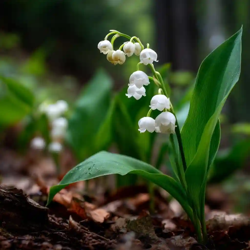 Lily of the Valley Is Actually Called Convallaria majalis