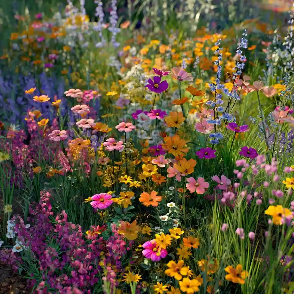  Plant Wildflowers