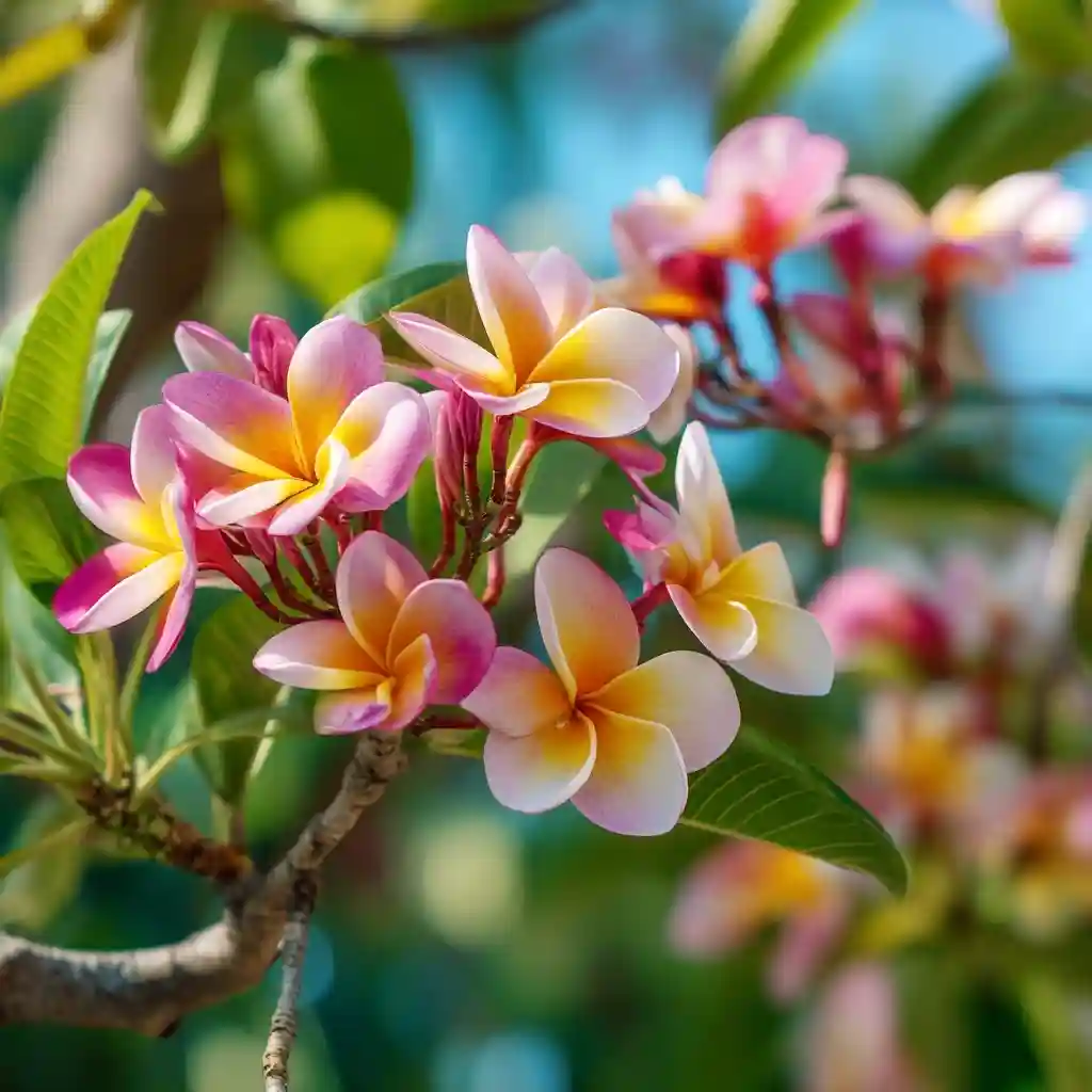 Plumeria Flower