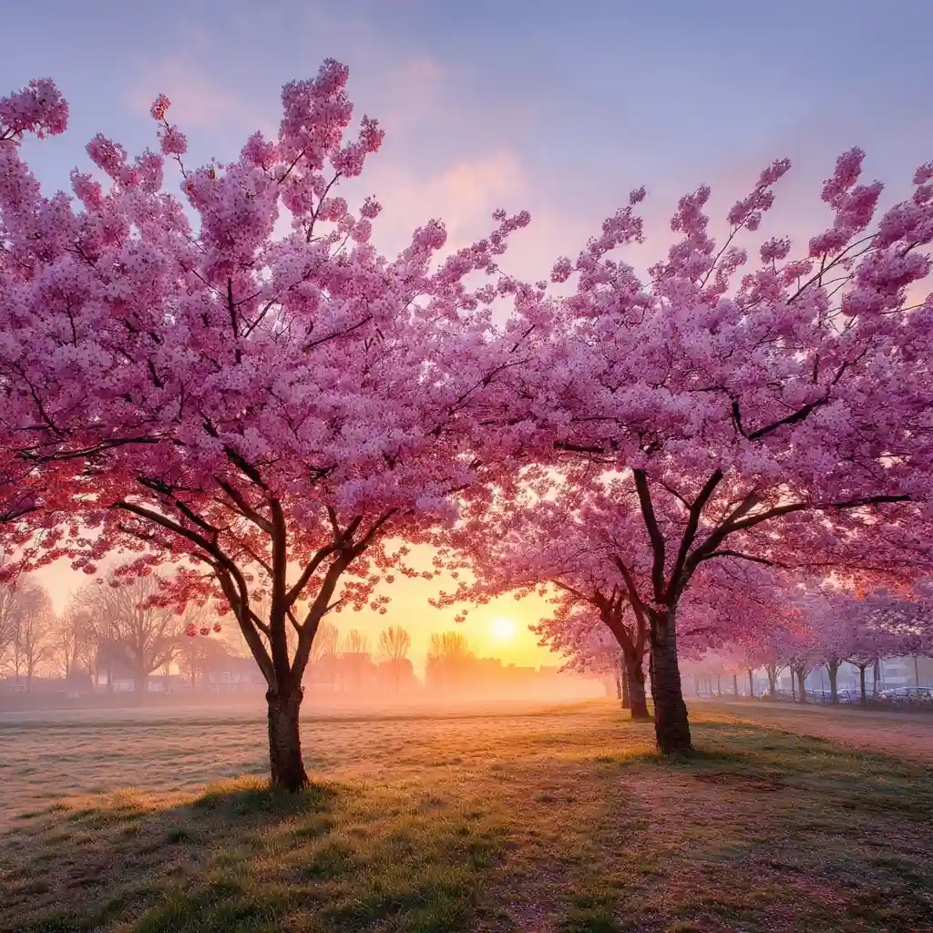 The Ethereal Dawn Kiss