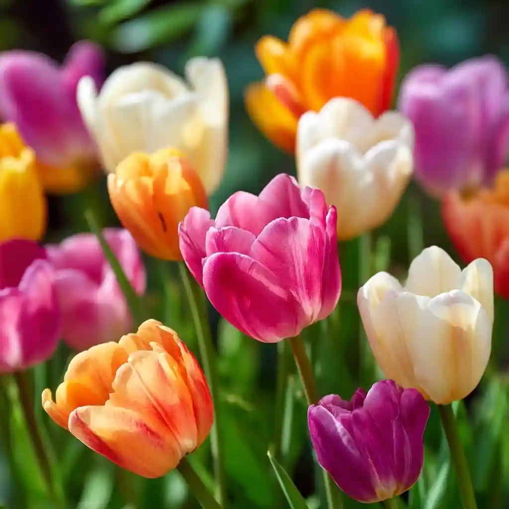 Tulips: The Classic Spring Blooms