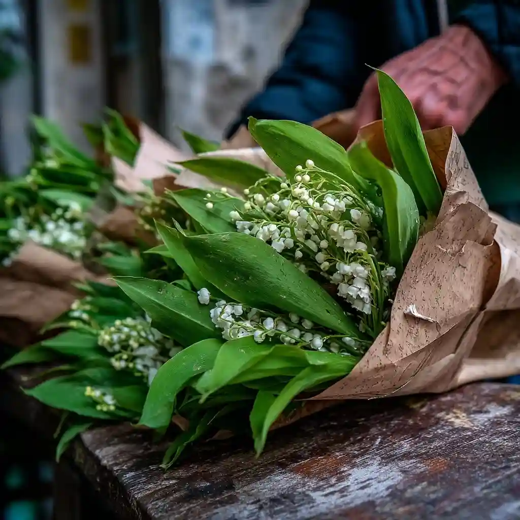 Anyone Can Sell Lilies of the Valley on May 1st