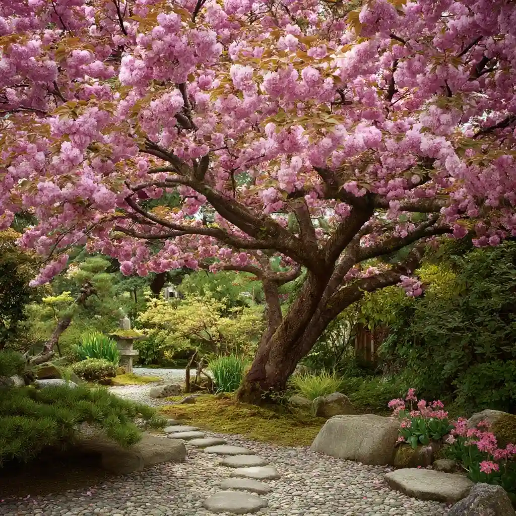 Fugenzo Cherry Tree