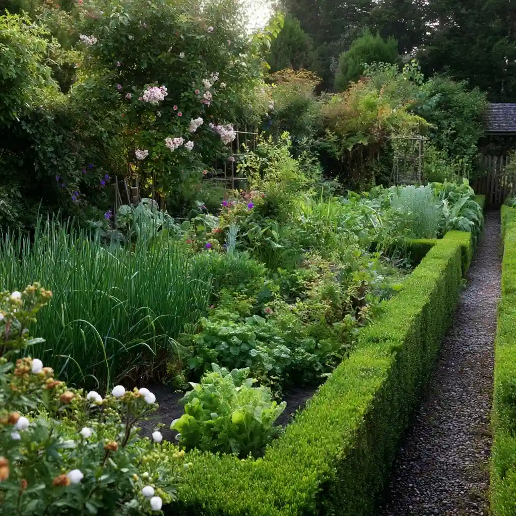 Incorporating Shrubs, Bushes, and Hedges