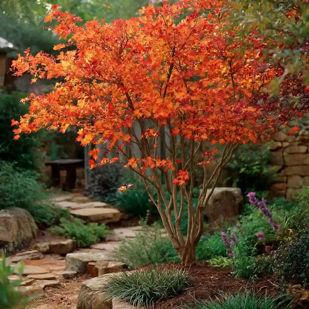 Paperbark Maple