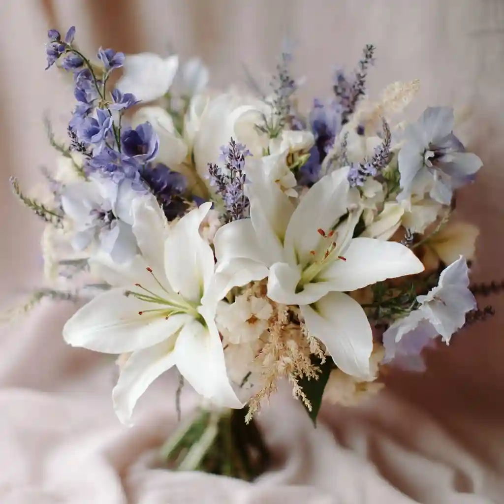  Whimsical White Lilies