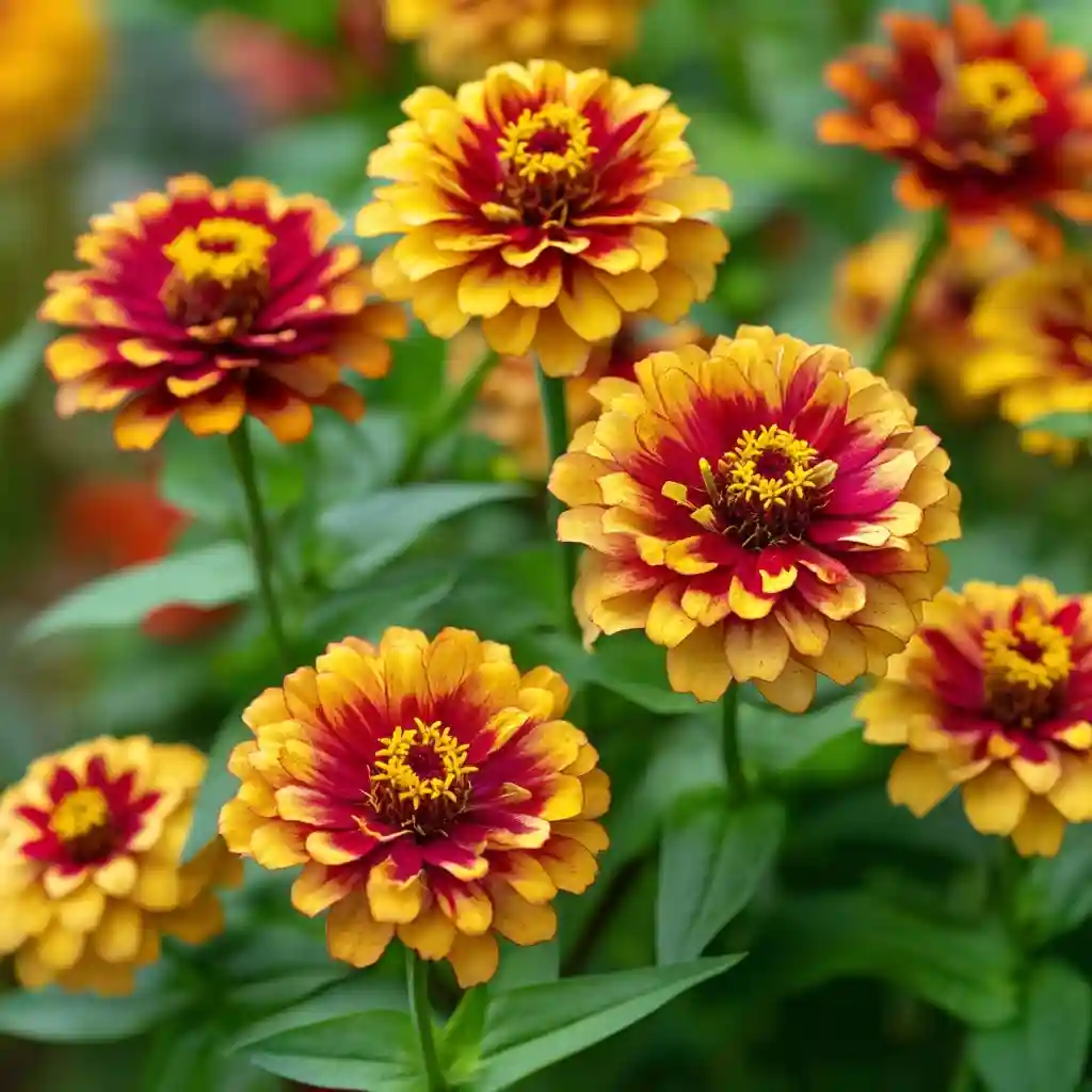 Zinnia ‘Swizzle’