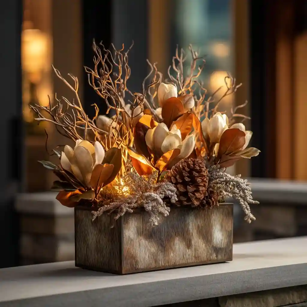 Focus on Earth Tones