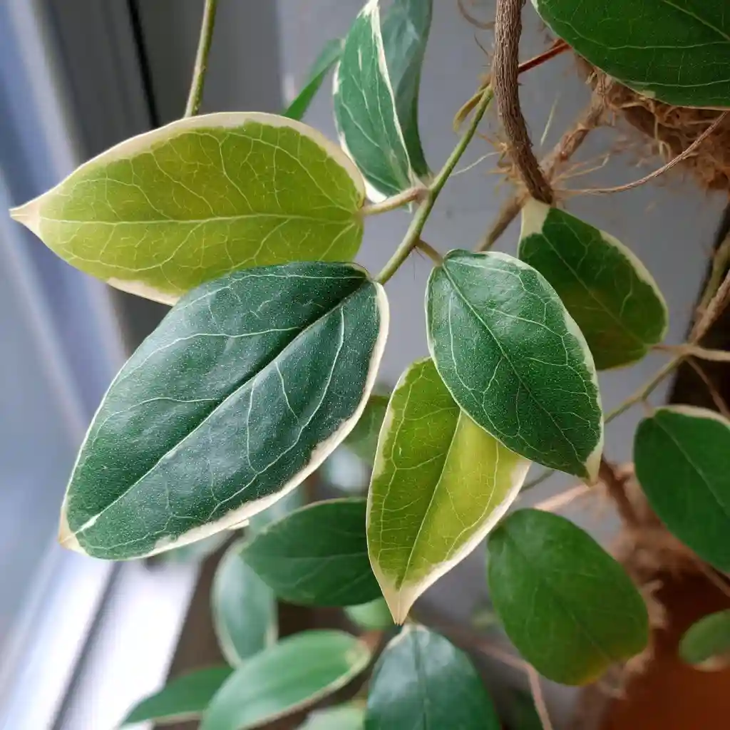 Hoya macrophylla