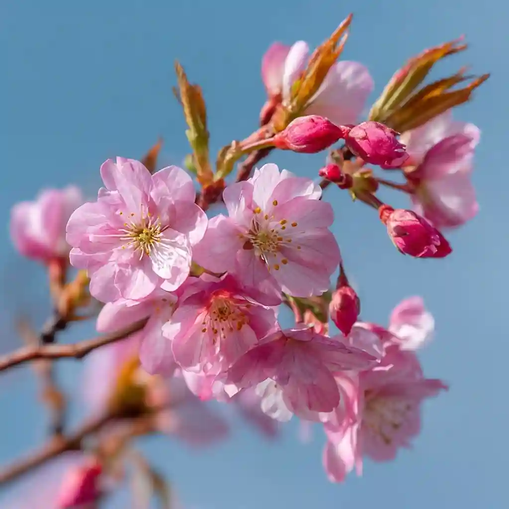 Okame Cherry Tree