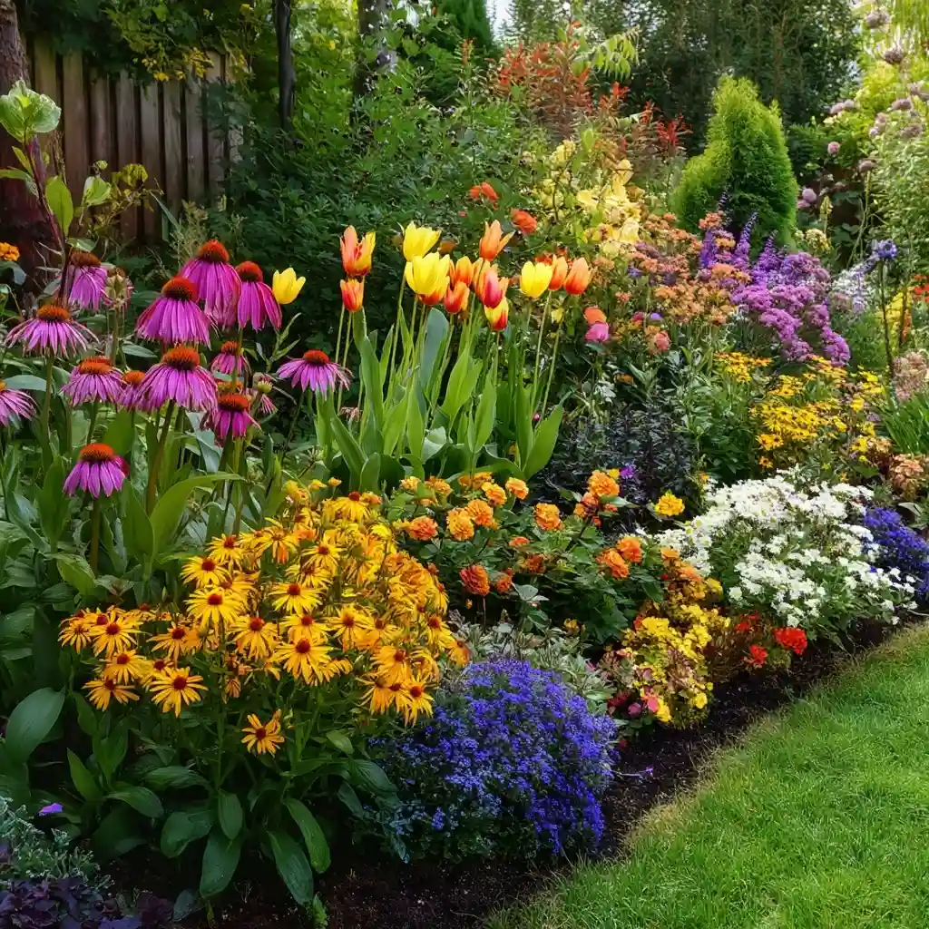 Plant for a Year of Flowers
