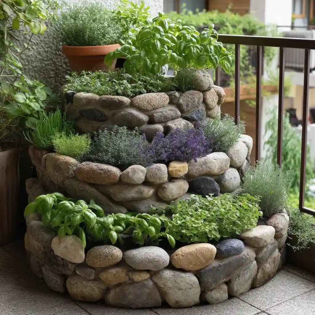 Spiral Herb Garden