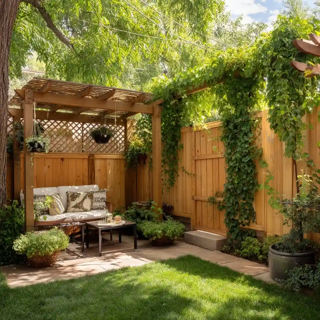 Fence, Trellis & Pergola