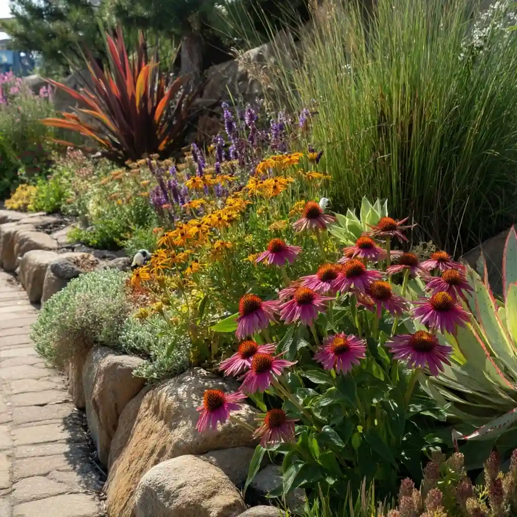 Create a Drought-Tolerant Bed
