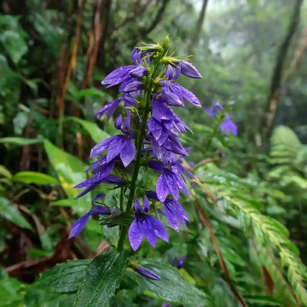 Lobelia gaudichaudii