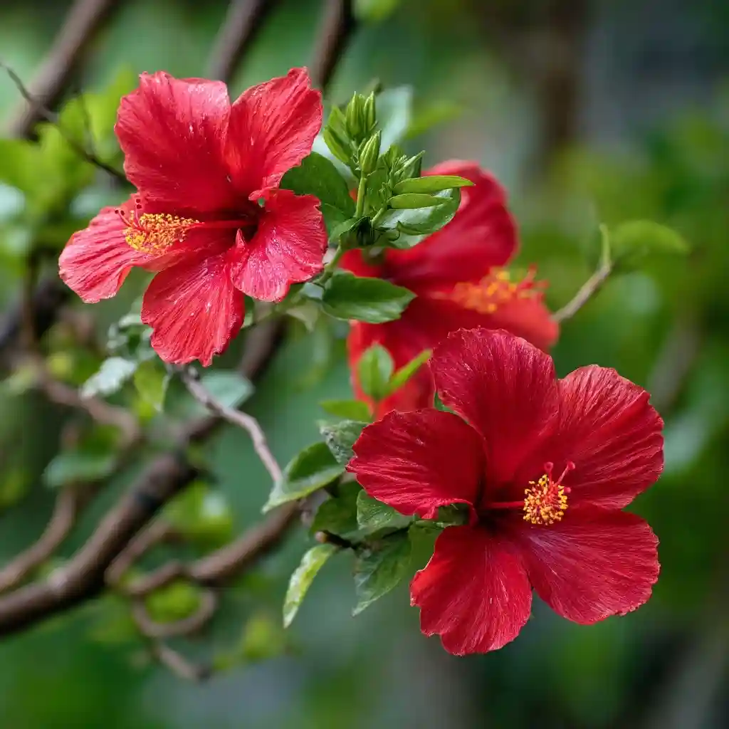Red Kauai Rosemallow