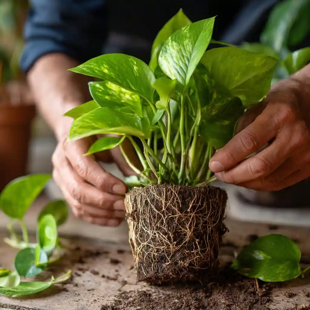 Repotting