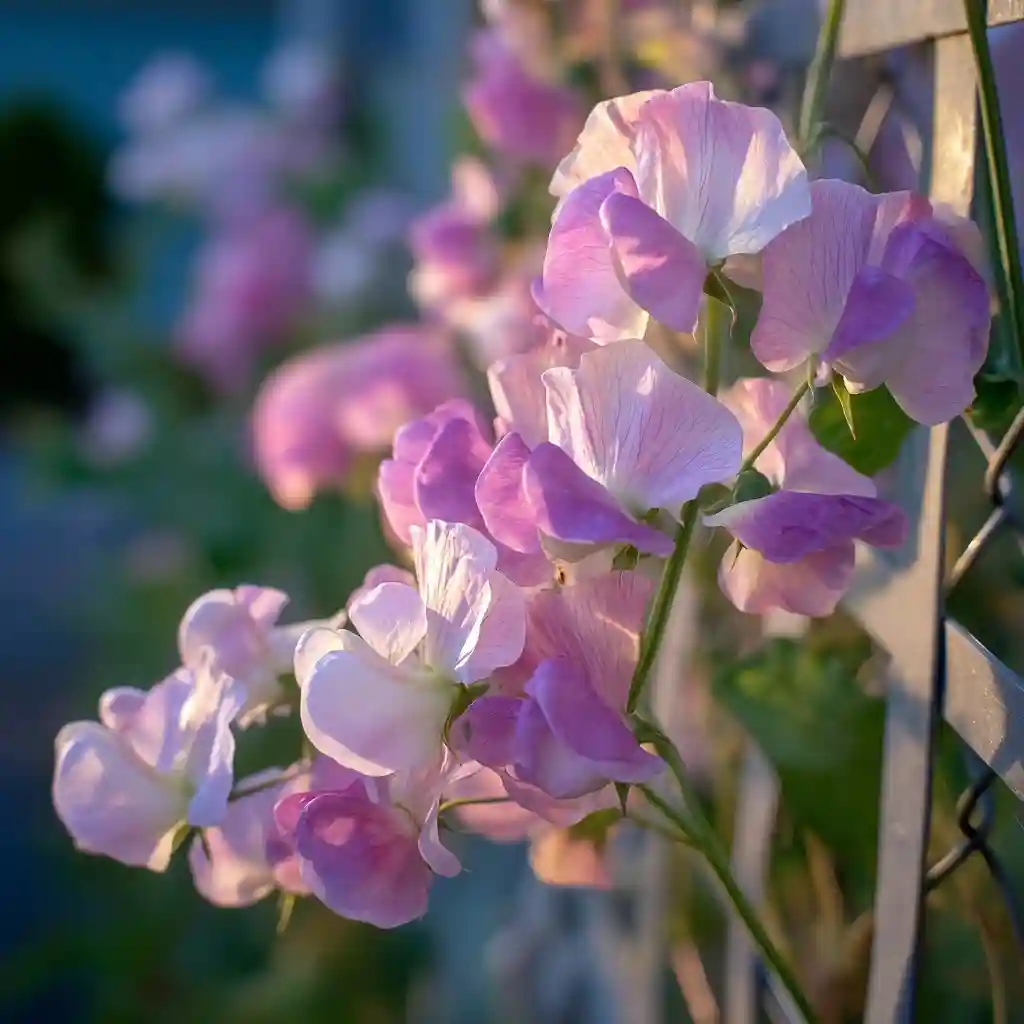  Sweet Peas: The Scented Delights