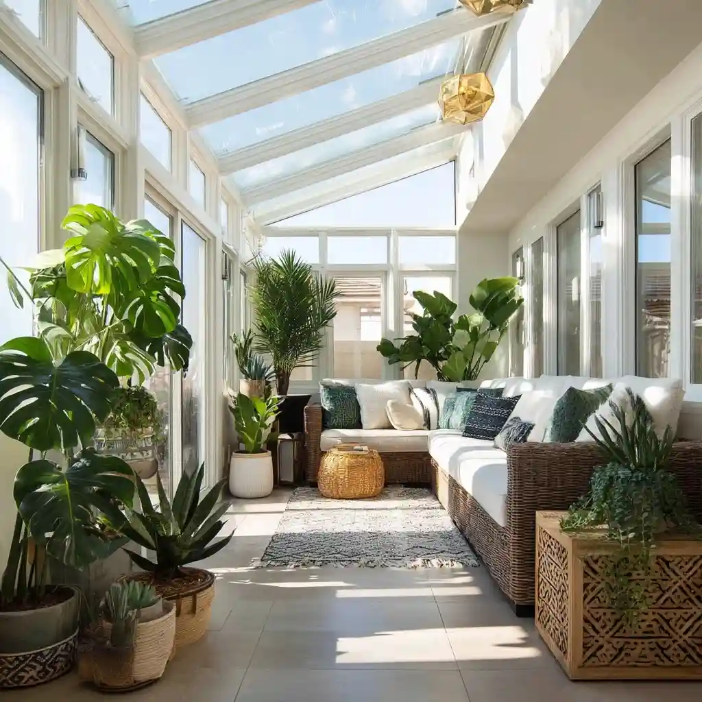  Indoor Garden in a Sun Room