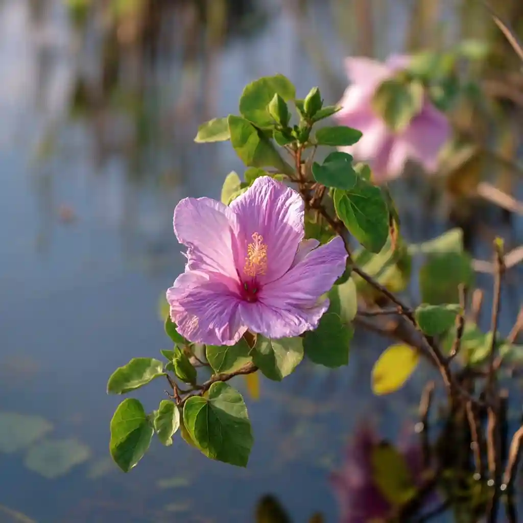 Linden Leaf Rosemallow