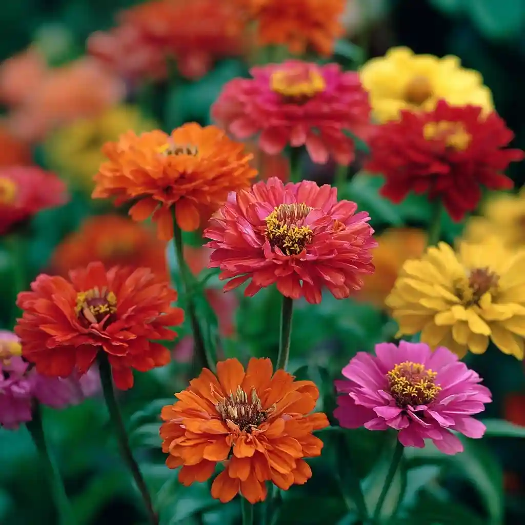 Zinnias: The Colorful Showstoppers
