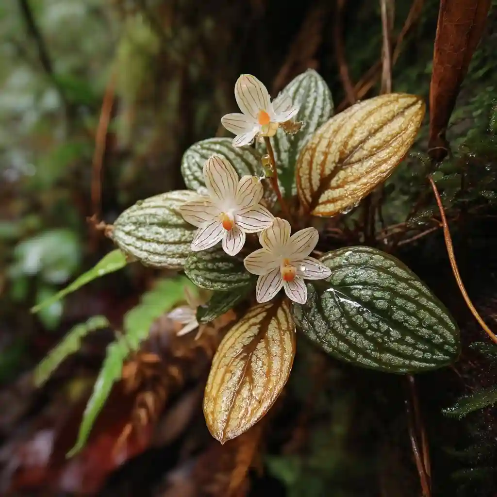 Anoectochilus sandvicensis