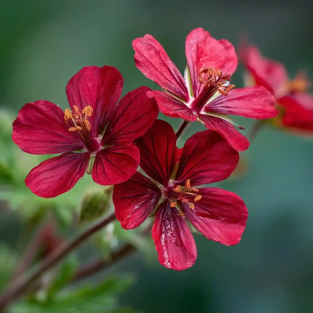 Hawaiian Red Cranesbill