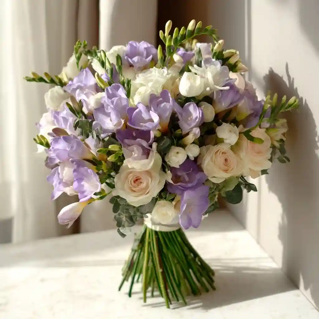 Romantic Lavender Freesia