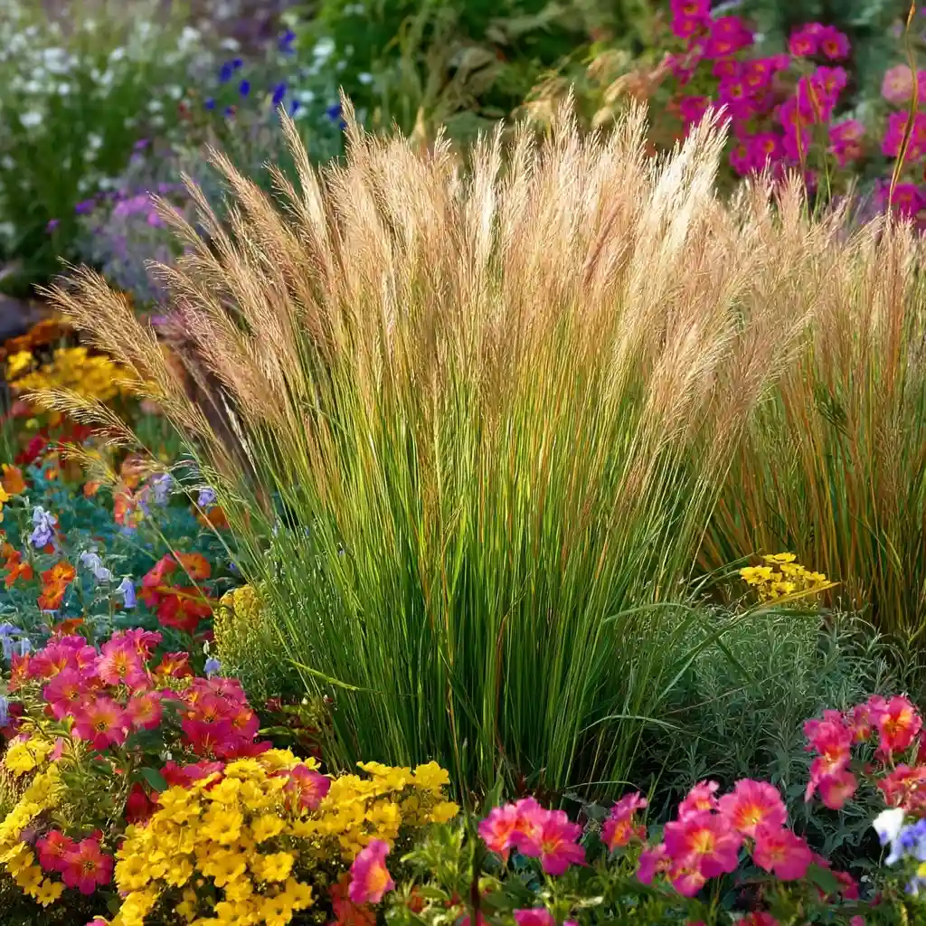 Use Bunching Grasses