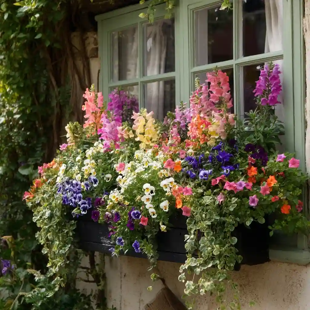 Window Box & Rail Planter Mix