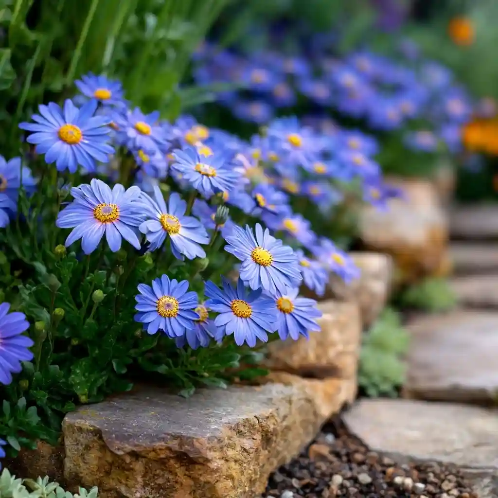 Blue Daisy