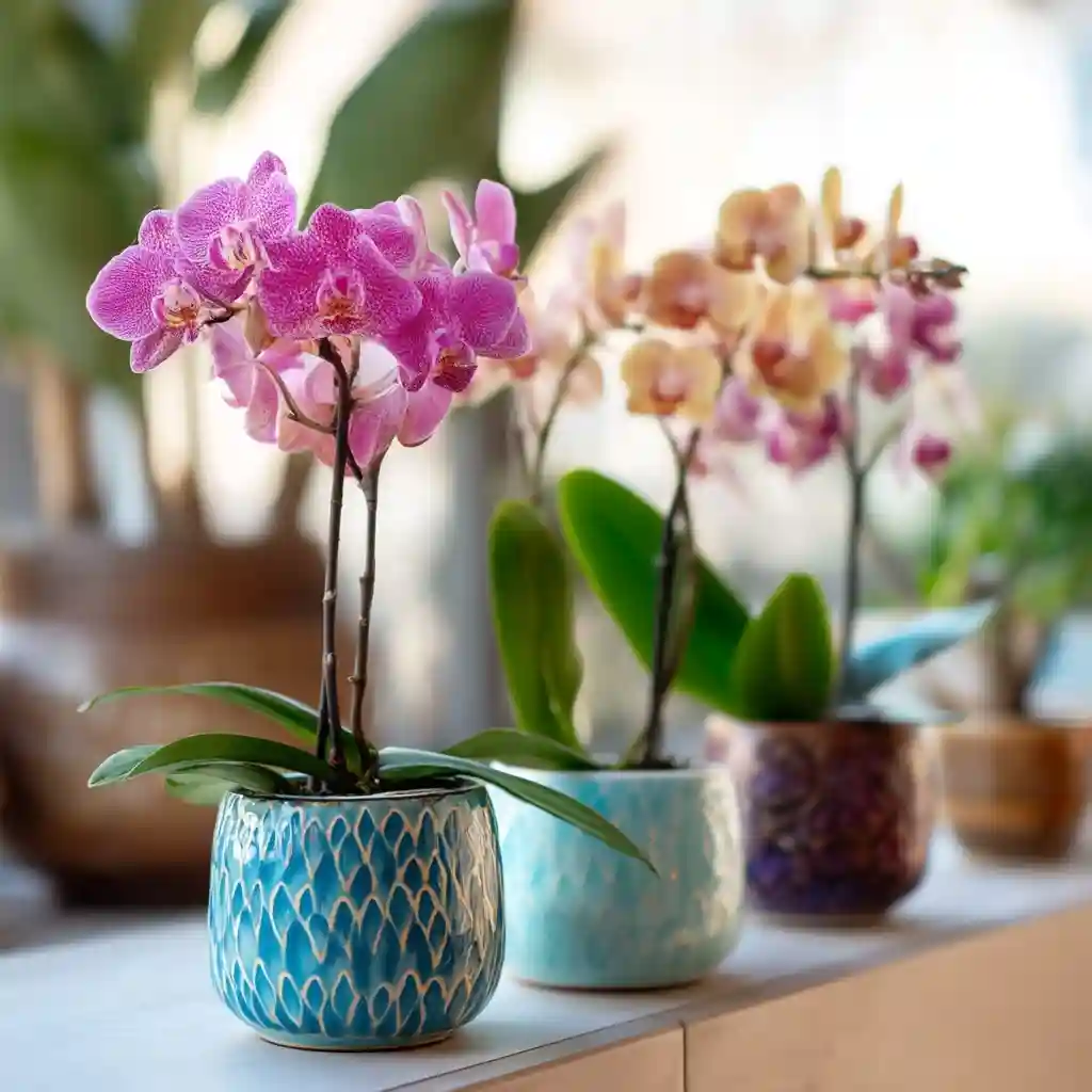 Orchids: The Tropical Touch