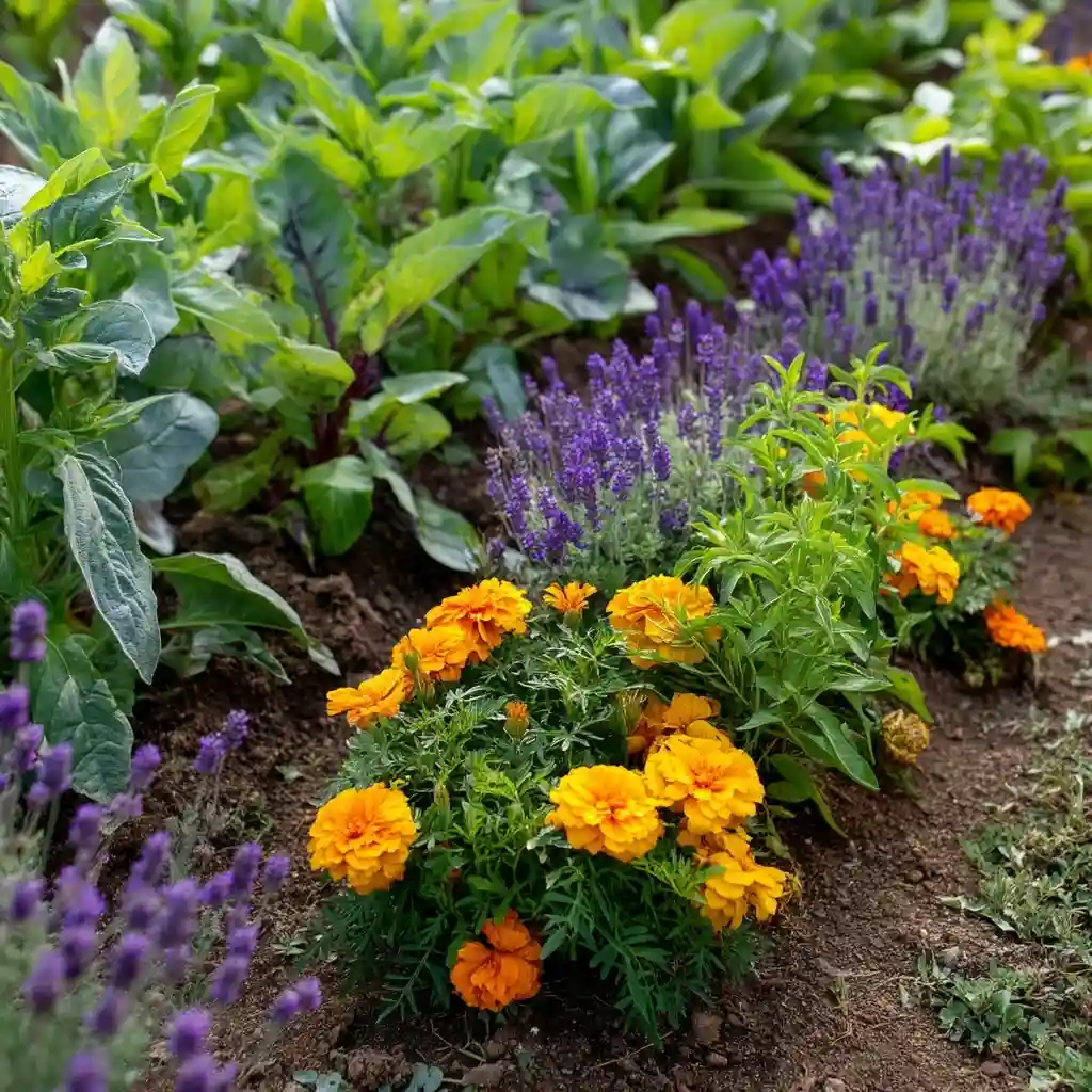 Plant Aromatics for Pest Control