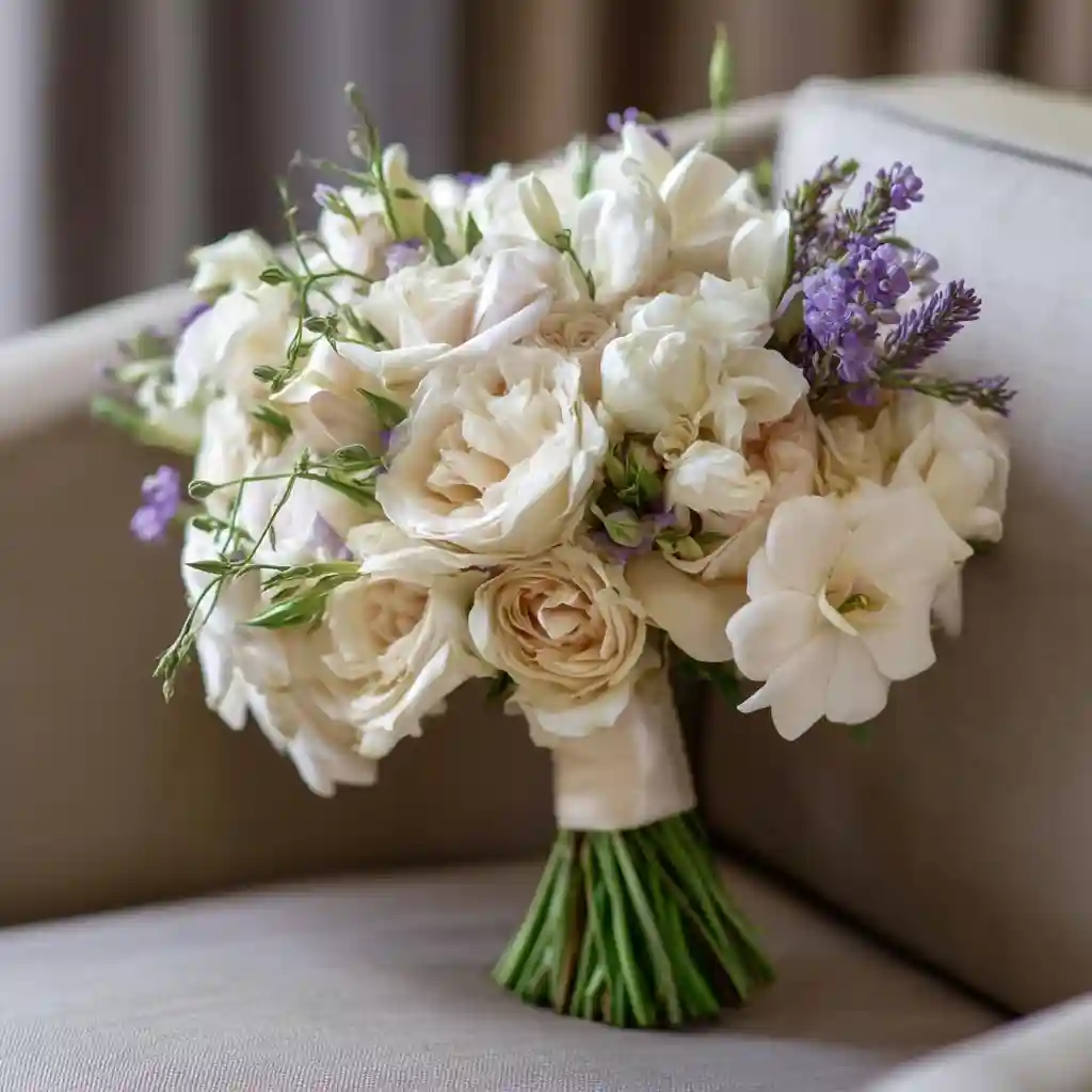 Refined White Gardenias