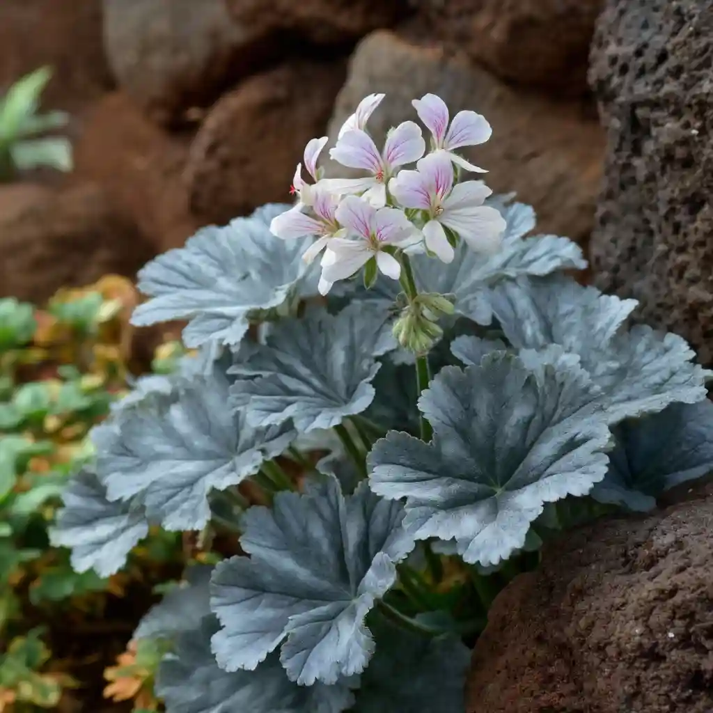 Silver Geranium
