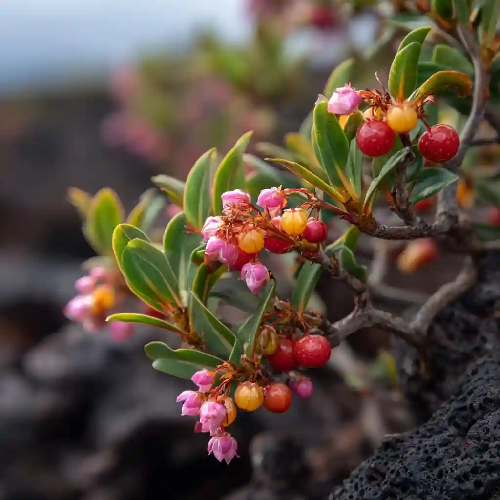 Vaccinium reticulatum