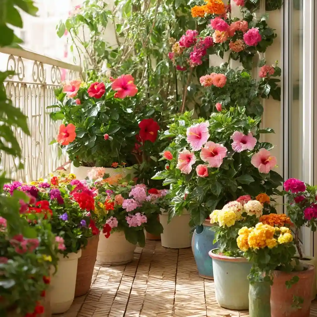 Blooming in the Sun