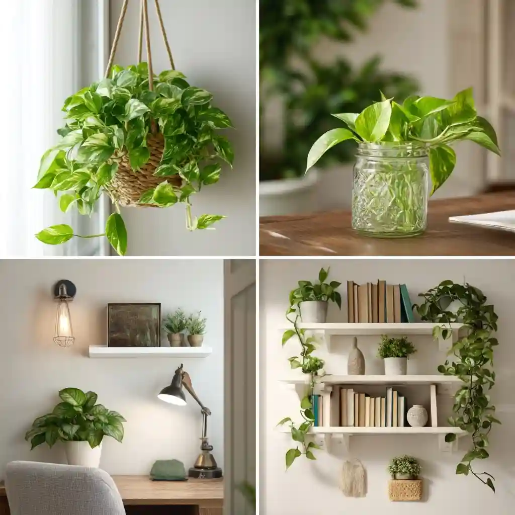 Pothos Plant Indoor Uses