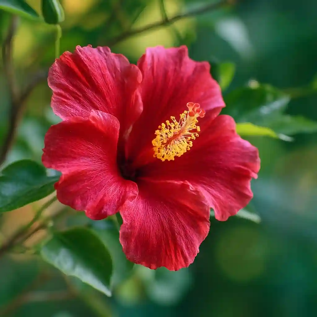 Red Hibiscus 