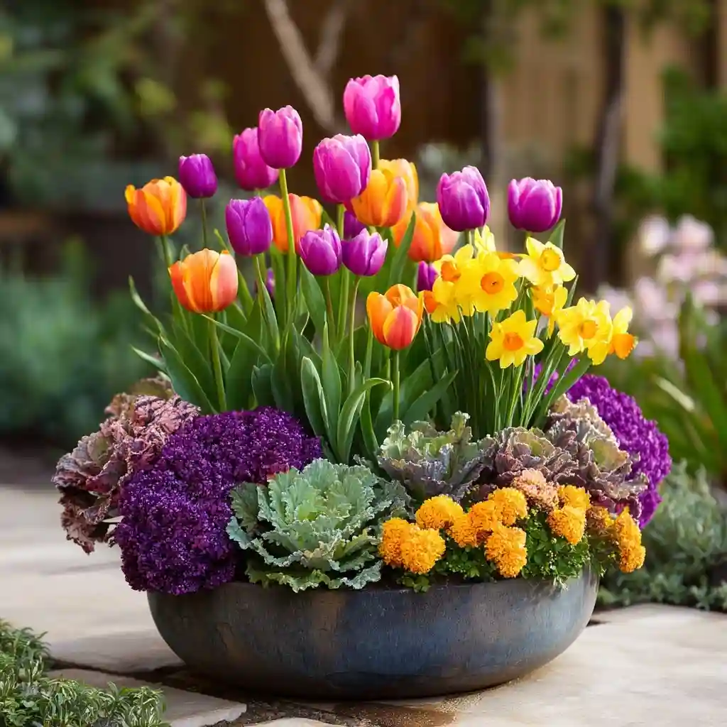 Seasonal Swap-In Containers (Spring → Fall)