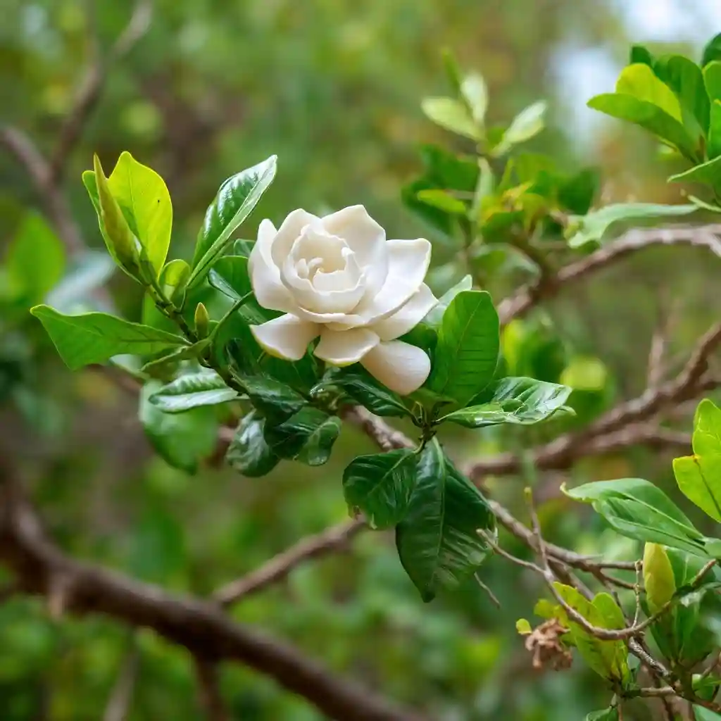 Nanu or Na’u Gardenia