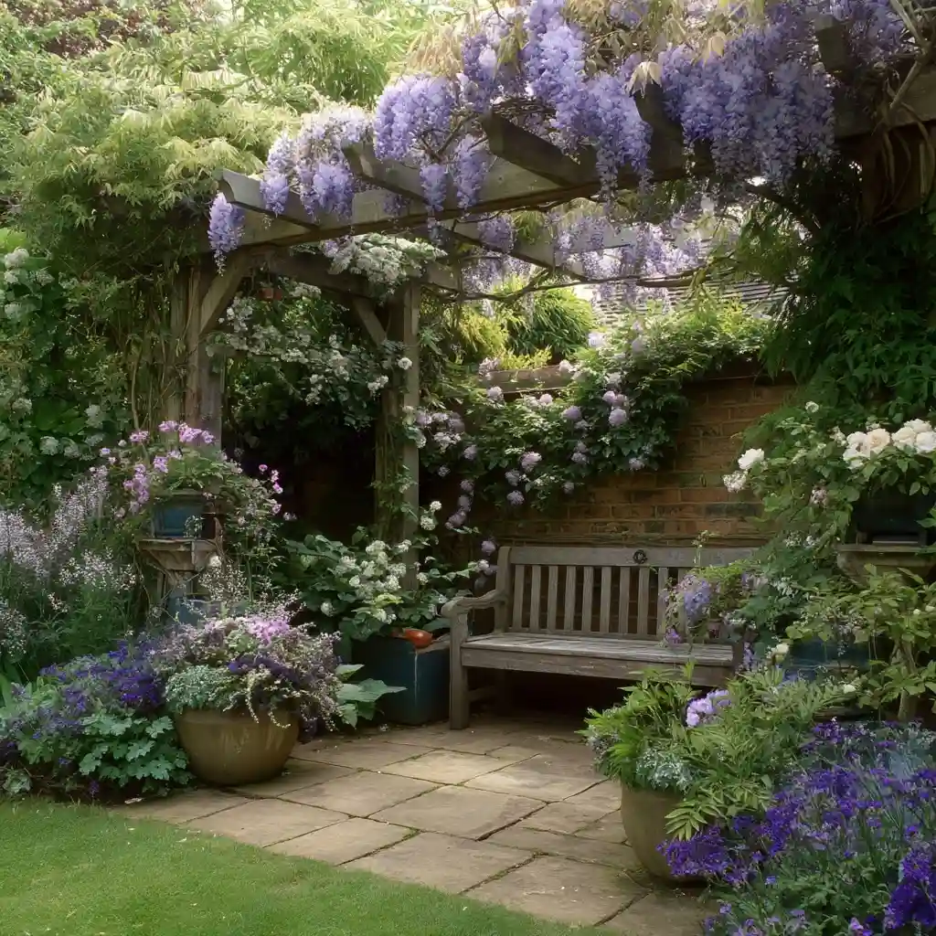 Create Height With a Pergola