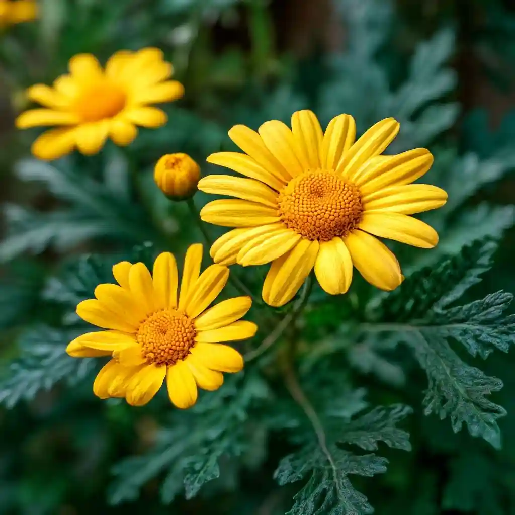 Curly Leaf Daisy